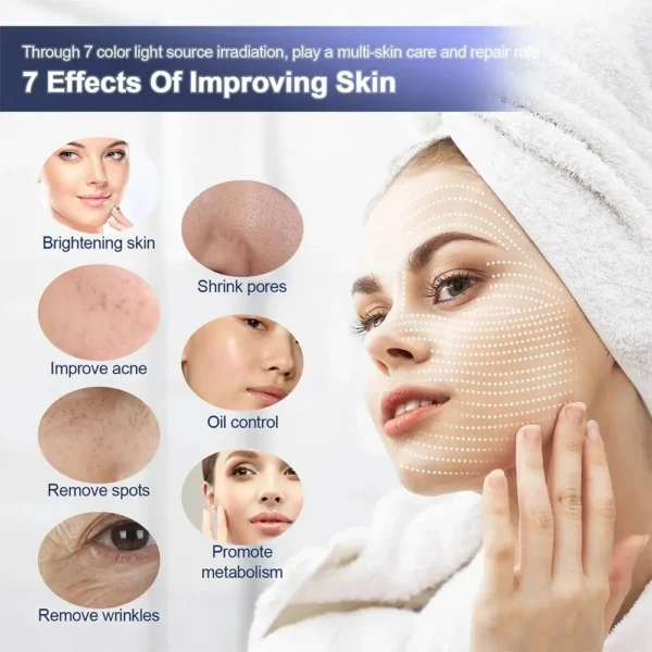 DAngelsOn HeavenMist – Rejuvenate Skin with Celestial LED Light & Nano Hydration - Image 4