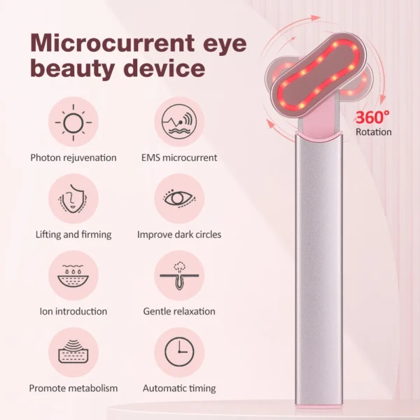 DAngelsOn DivineTouch Wand – Miracle Eye Wrinkle Smoothing & Glow - Image 3
