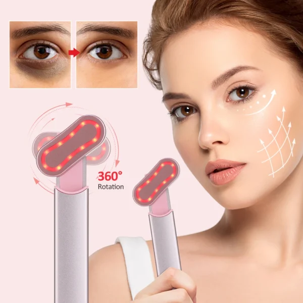 DAngelsOn DivineTouch Wand – Miracle Eye Wrinkle Smoothing & Glow