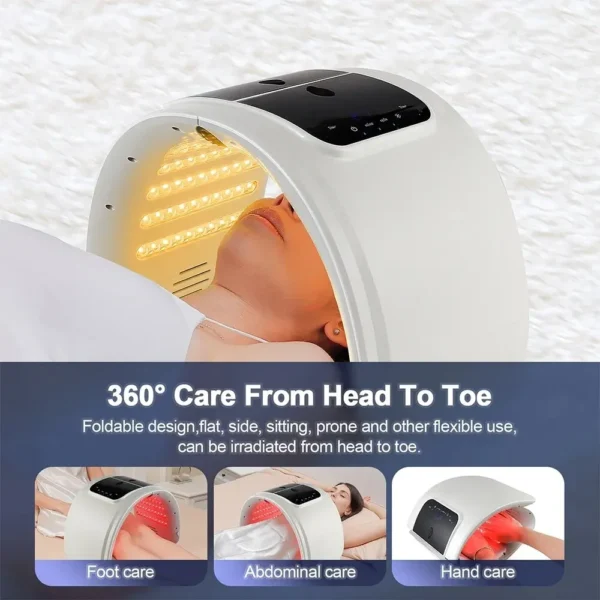 DAngelsOn HeavenMist – Rejuvenate Skin with Celestial LED Light & Nano Hydration - Image 5