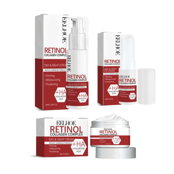 DAngelsOn Radiance Retinol Trio: Firming & Brightening Anti-Aging Set - Image 2