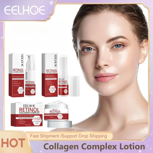 DAngelsOn Radiance Retinol Trio: Firming & Brightening Anti-Aging Set