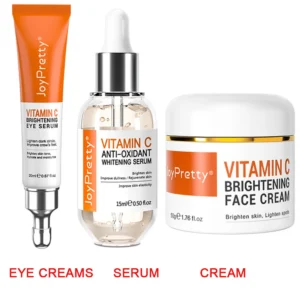Joypretty Vitamin C Serum Skin Care Kit: Brightening, Anti-Wrinkle & Dark Circle Remover - set